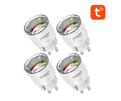 Gniazdo Smart Plug Gosund Smart gniazdko WiFi EP2, 4 sztuki (czteropak) 10A Tuya